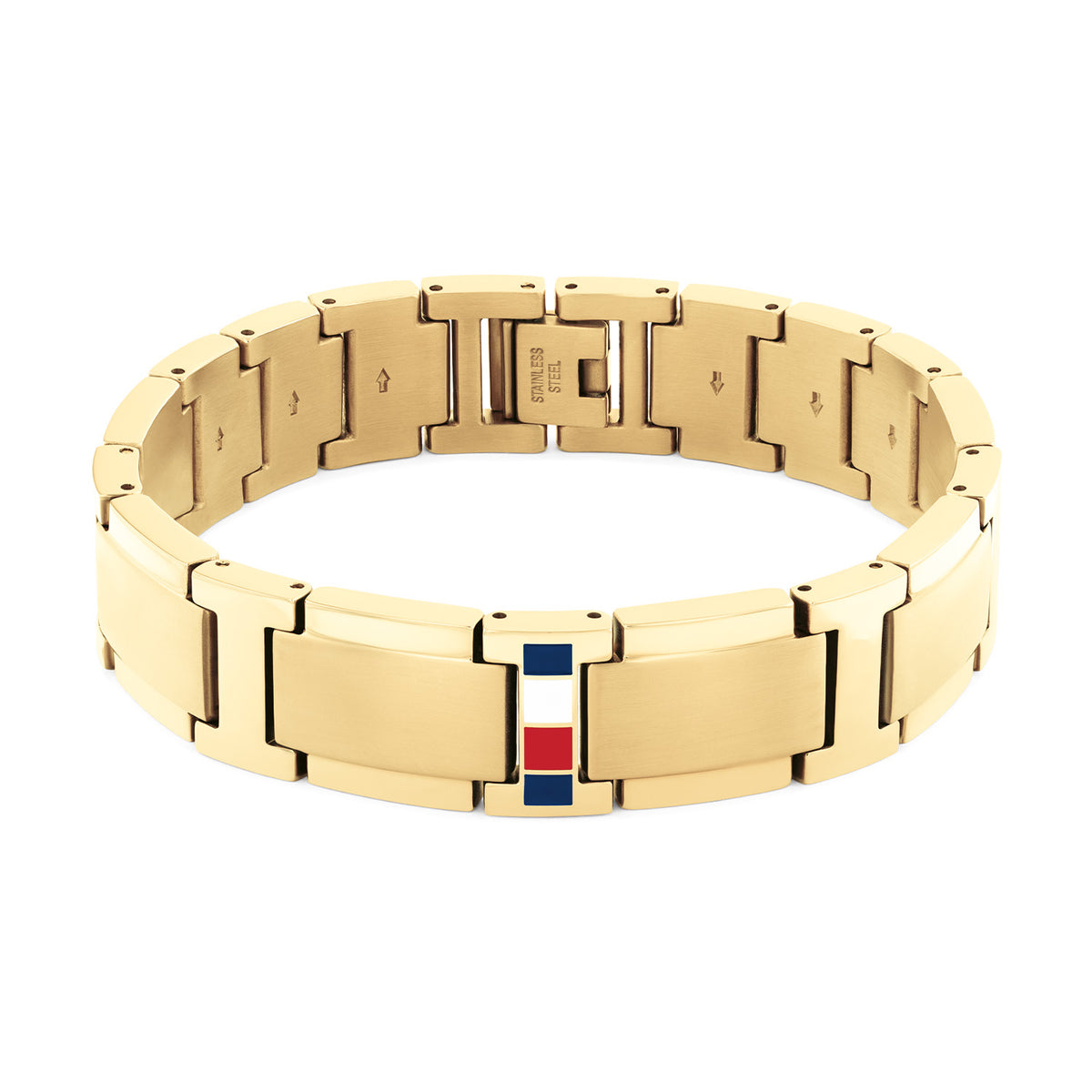 Tommy Hilfiger Armband TJ2790658 Heren Goudkleurig 19 cm