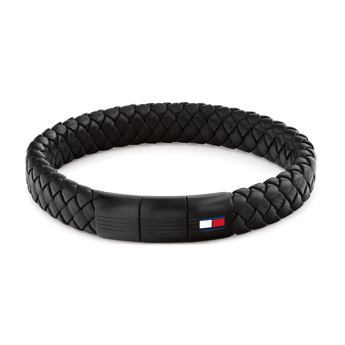 Tommy Hilfiger Armband TJ2790662 Heren Zwart 19 cm