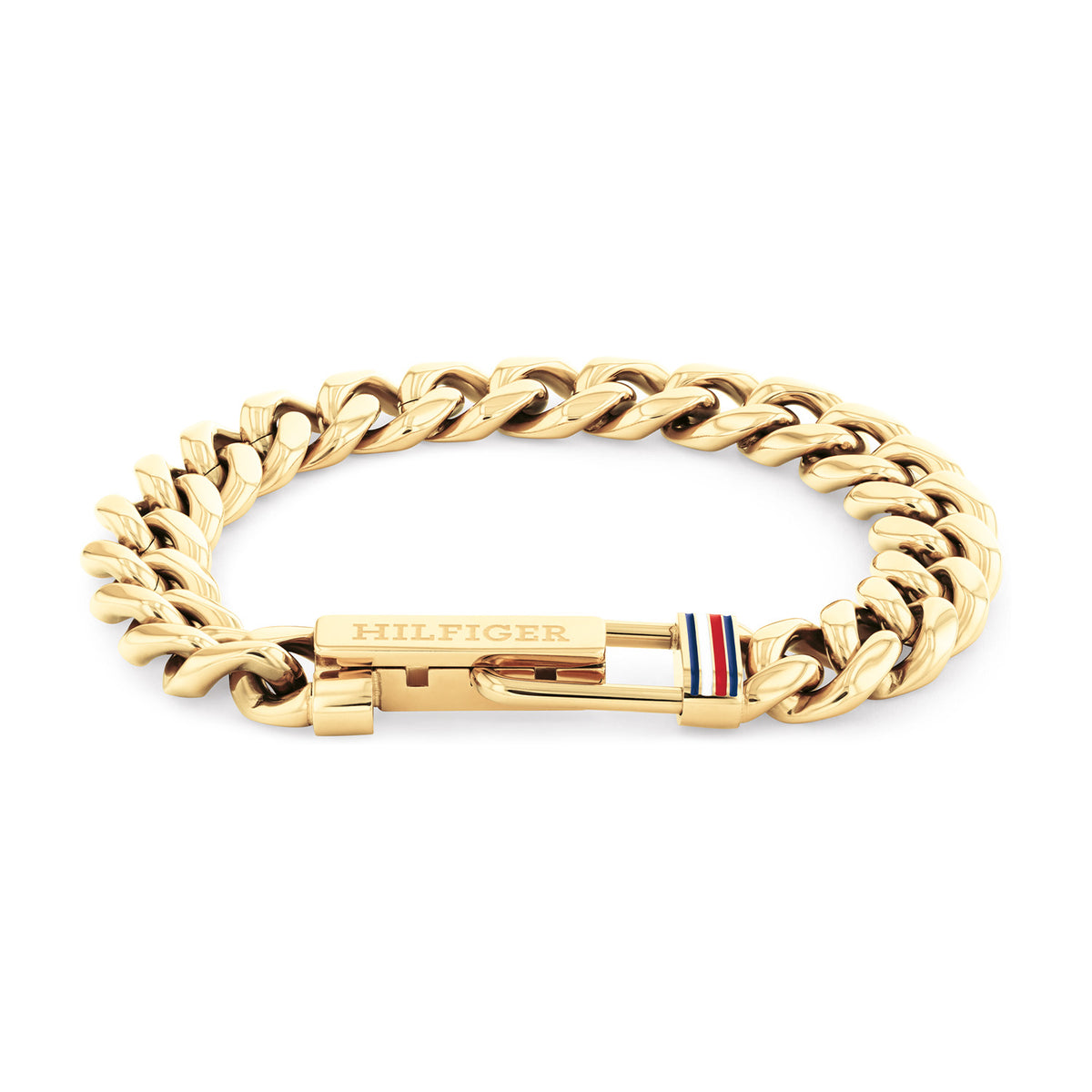 Tommy Hilfiger Armband TJ2790665 Heren Goudkleurig 19 cm