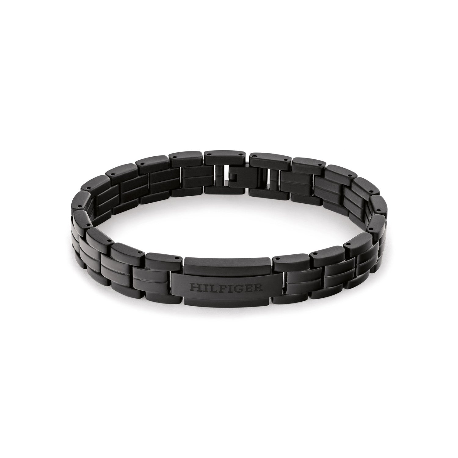 Tommy Hilfiger Jewels TJ2790667 Armband Heren Parker Zw 19cm