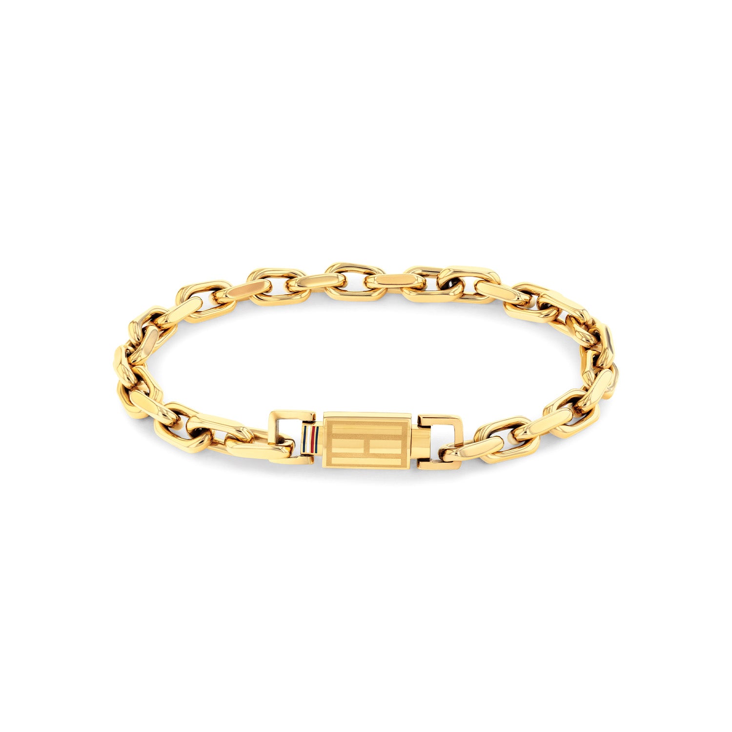 Tommy Hilfiger Jewels TJ2790716S Armband Heren Iconic Gp 17,5cm
