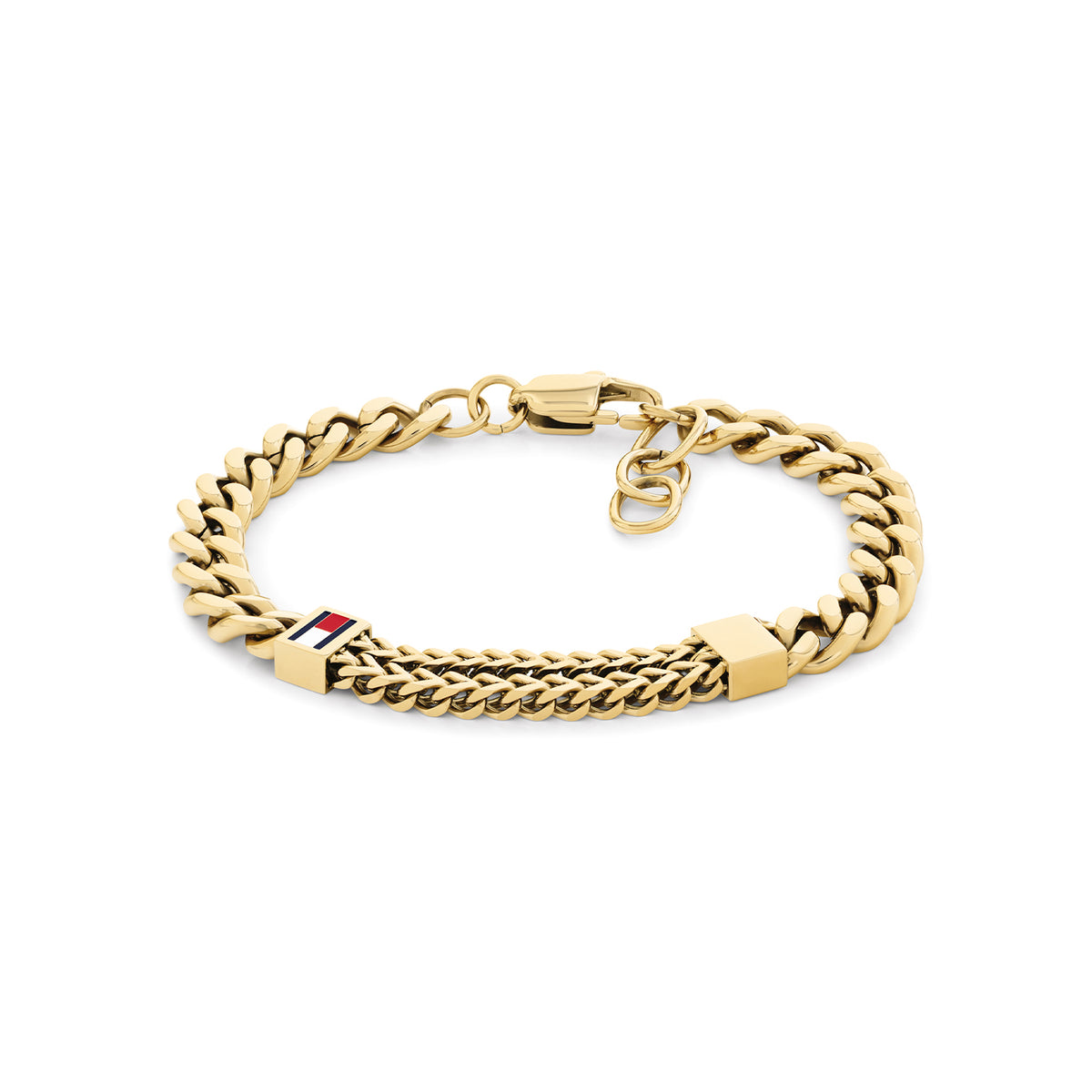 Tommy Hilfiger TJ2790730 Heren Armband Zilverkleurig