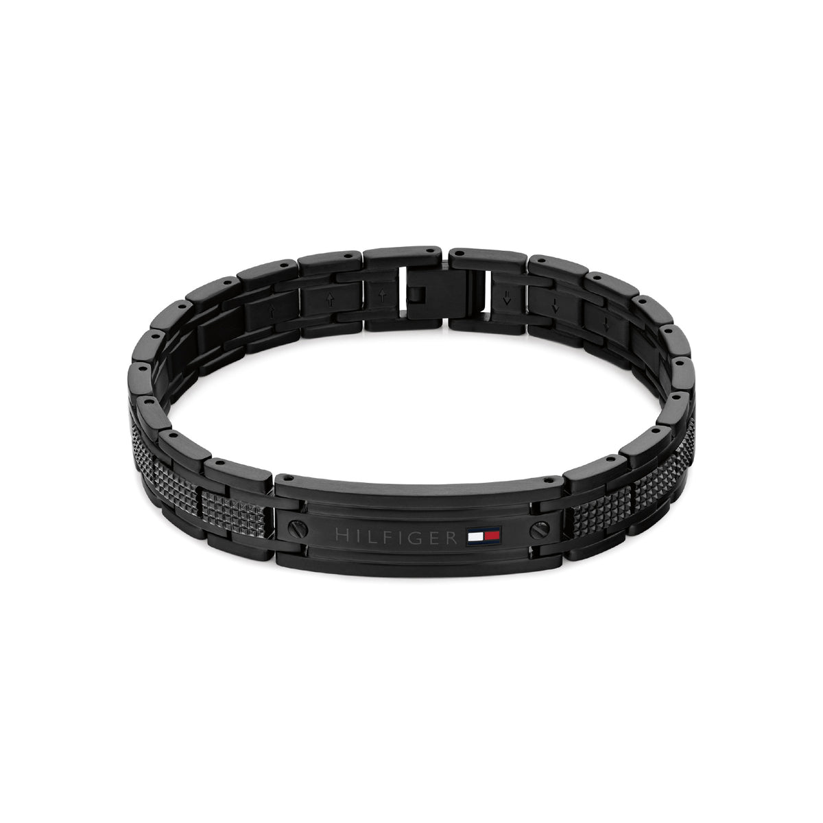 Tommy Hilfiger TJ2790732 Heren Armband Zwart