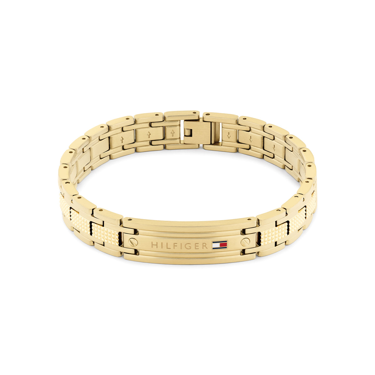 Tommy Hilfiger TJ2790733 Heren Armband Goudkleurig