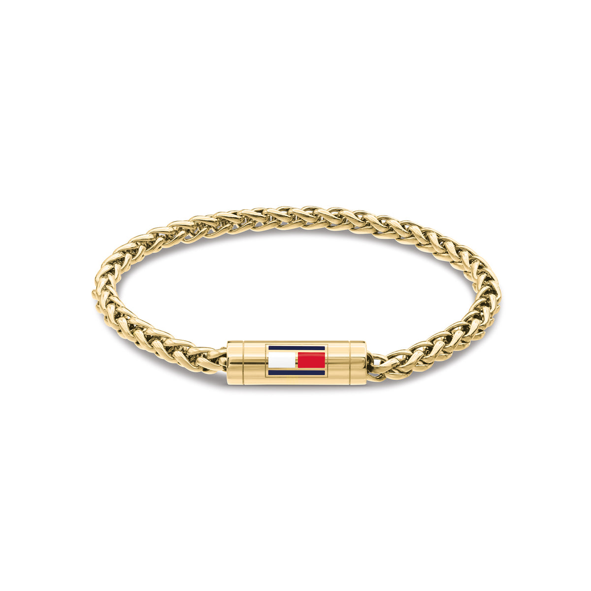 Tommy Hilfiger TJ2790744 Heren Armband Goudkleurig