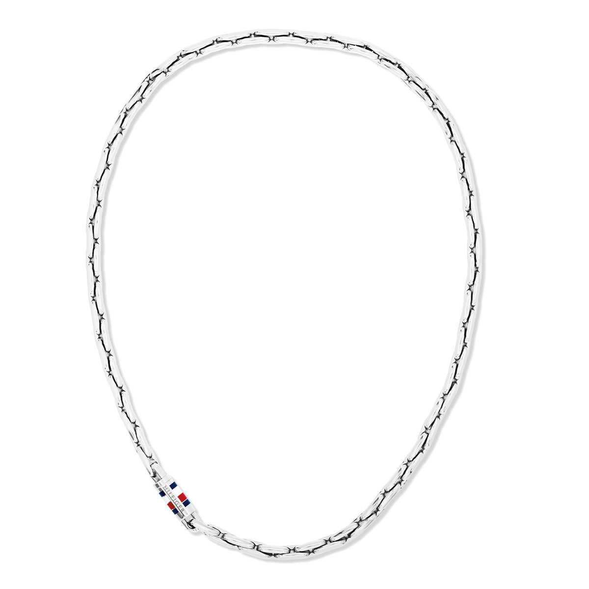 Tommy Hilfiger TJ2790745 Heren Collier Zilverkleurig