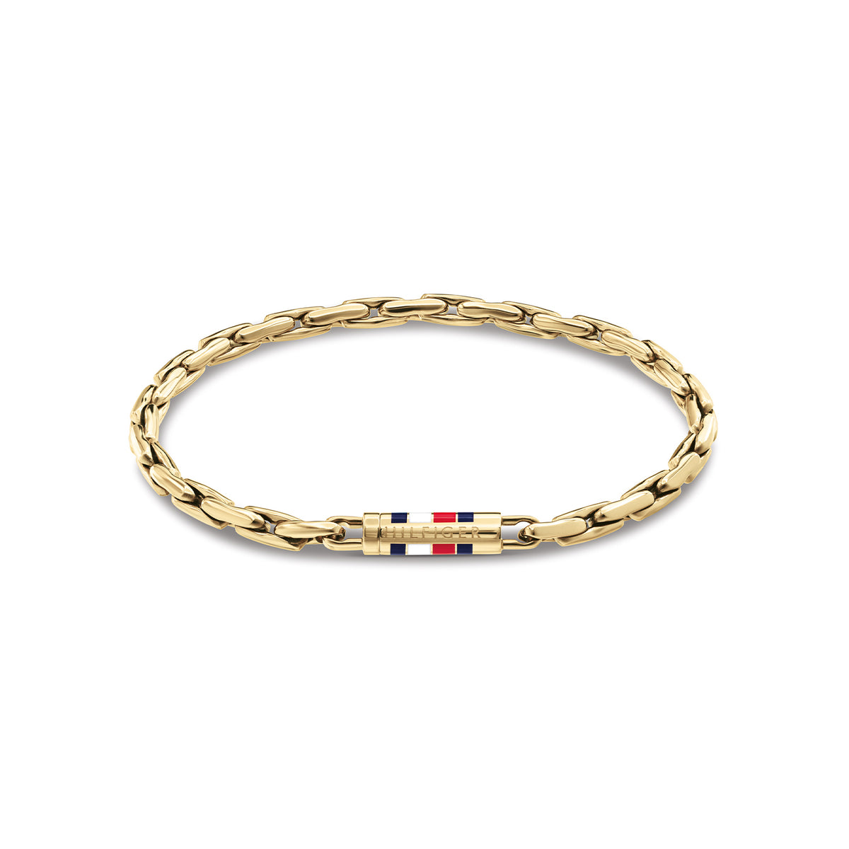 Tommy Hilfiger TJ2790748 Heren Armband Goudkleurig