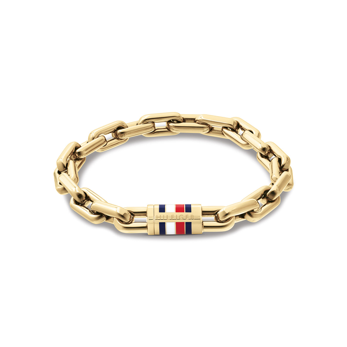 Tommy Hilfiger TJ2790752 Heren Armband Goudkleurig