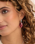 Sparkling Jewels Oorringen Bold Fuse Small Huggies - Silver EAS32 - PansiteNederland.nl