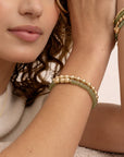 Sparkling Jewels Armband | Bold Mix Interstellar Gold 6/3 mm - SB-G-MIX-02