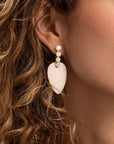 Sparkling Jewels Oorbellen | Tube Push Back Sparkling Jewels Oorbellen Gold - CZ EAG36 - PansiteNederland.nl