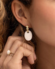 Sparkling Jewels Oorringen Bubble Huggies - Gold EAG33 - PansiteNederland.nl