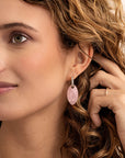 Sparkling Jewels Oorbellen | Tube Huggies Gold - CZ EAG35 - PansiteNederland.nl
