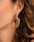 Sparkling Jewels Oorbellen | Tube Push Back Sparkling Jewels Oorbellen Gold - Multi CZ EAG36-MULTI - PansiteNederland.nl