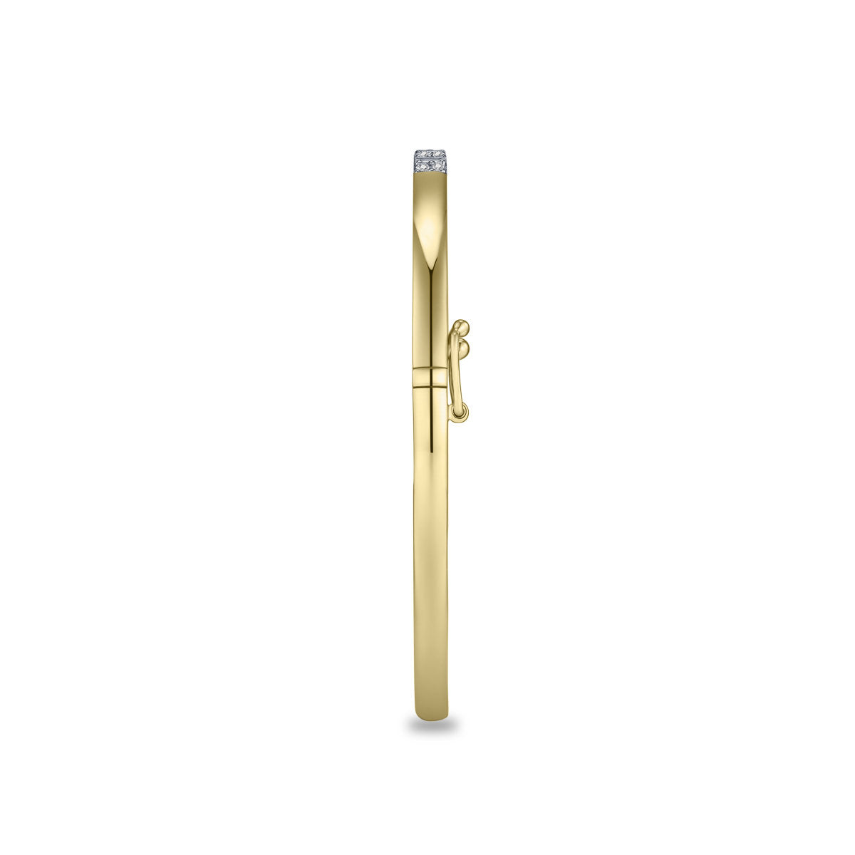 Gisser Bangle 14K Bicolor Goud Lab grown diamant – VBLB001 – foto 3