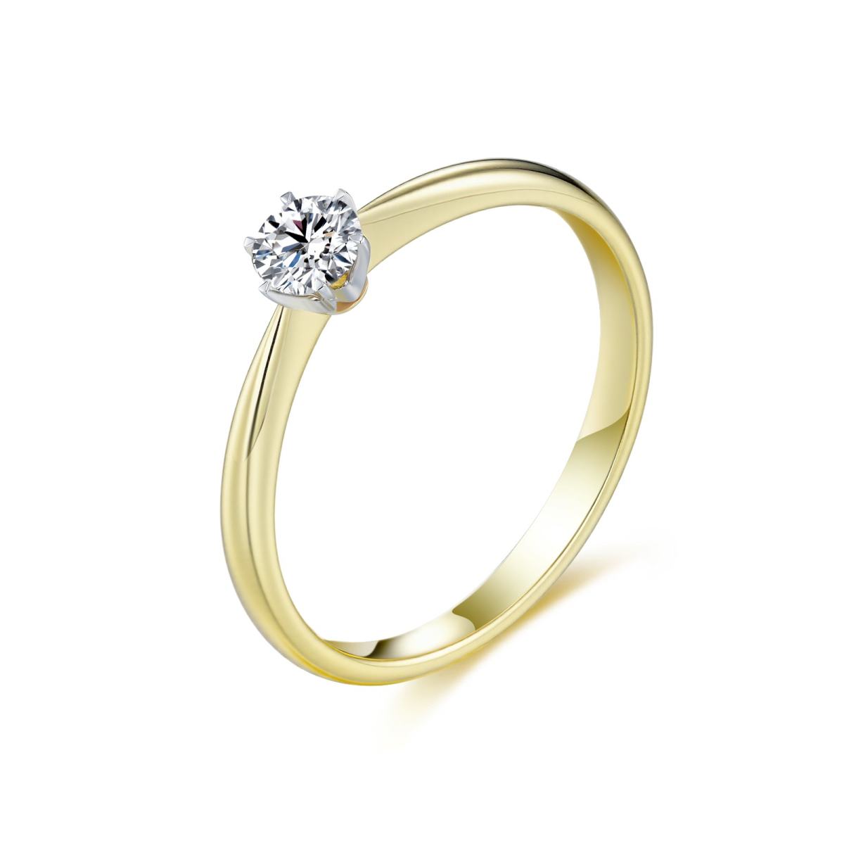 Gisser Ring 14K Bicolor Goud – VBLR001