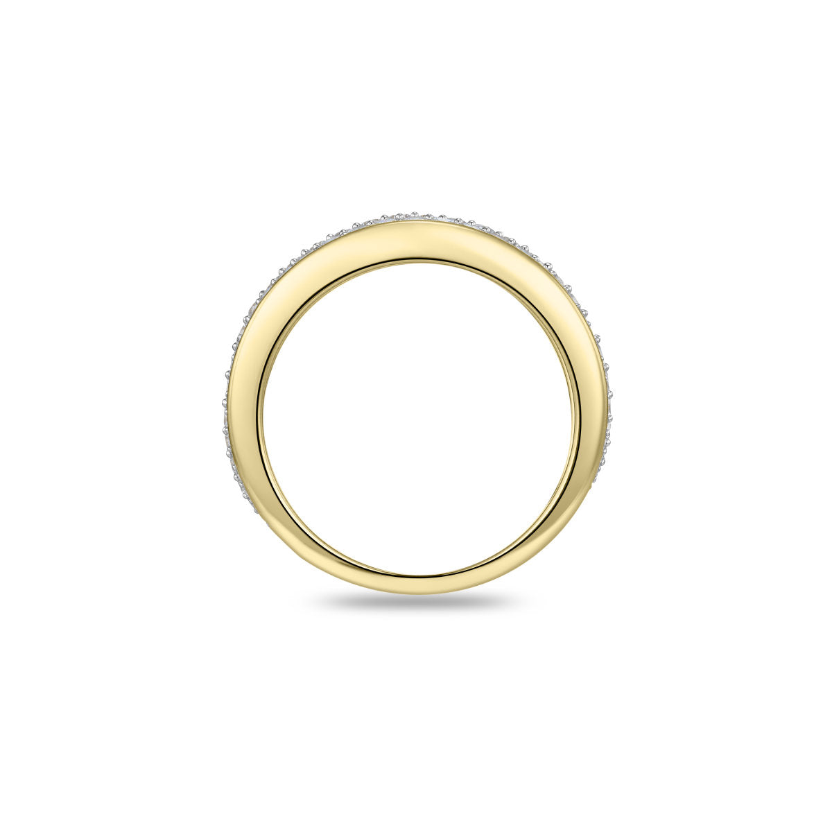 Gisser Ring 14K Bicolor Goud Lab grown diamant – VBLR008 – foto 4