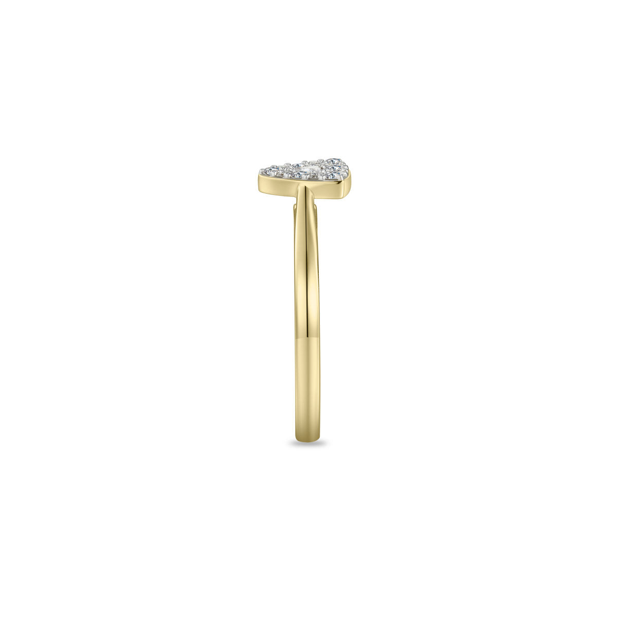 Gisser Ring 14K Bicolor Goud Lab grown diamant – VBLR085 – foto 3