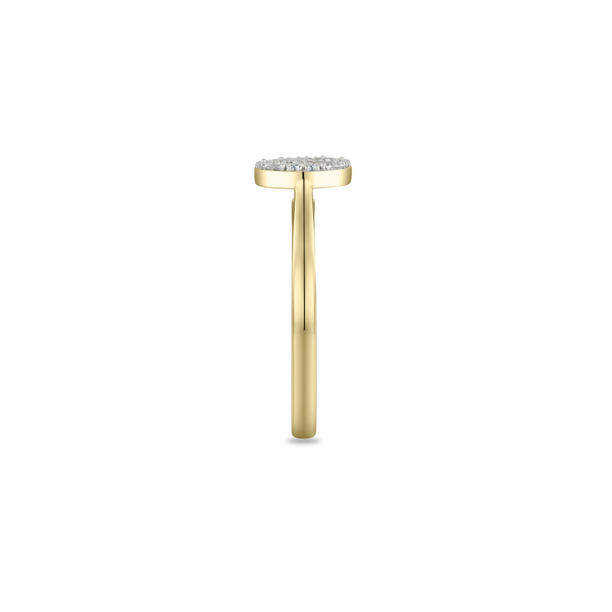 Gisser Ring 14K Bicolor Goud Lab grown diamant – VBLR086 – foto 3