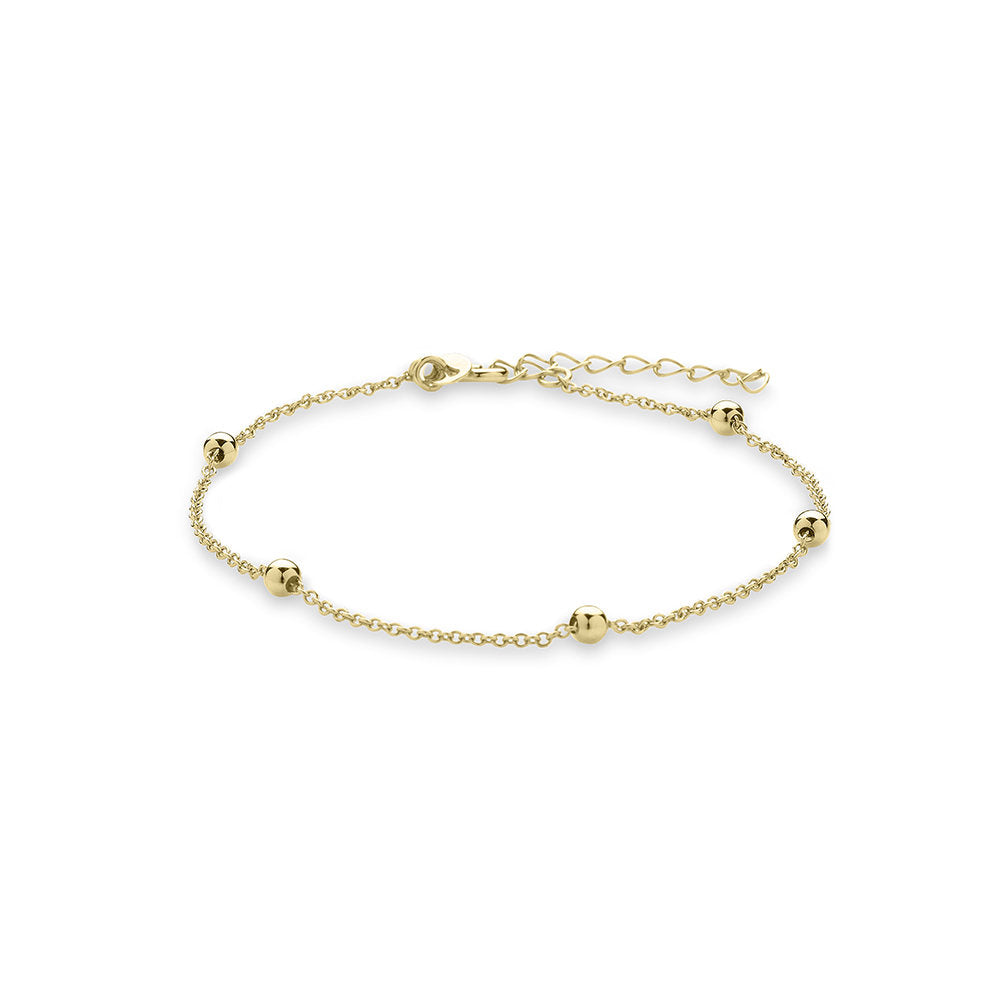 Gisser Armband 14K Geelgoud 17+3 cm – VGB012