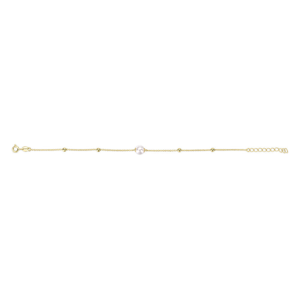 Gisser Armband 14K Geelgoud 17+3 cm – VGB014 – foto 2