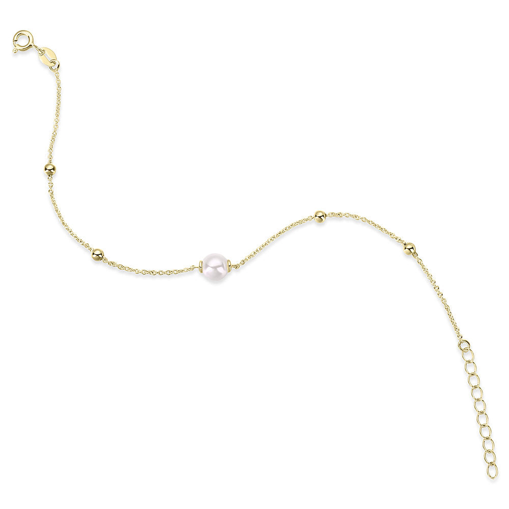 Gisser Armband 14K Geelgoud 17+3 cm – VGB014 – foto 3