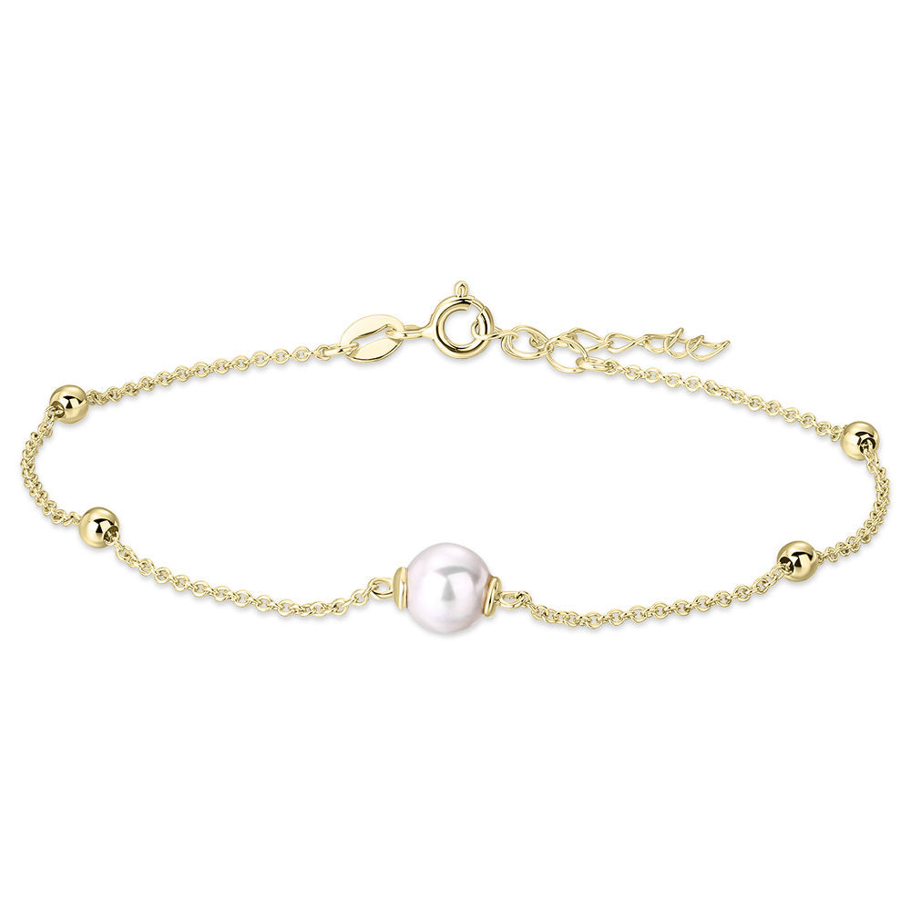 Gisser Armband 14K Geelgoud 17+3 cm – VGB014