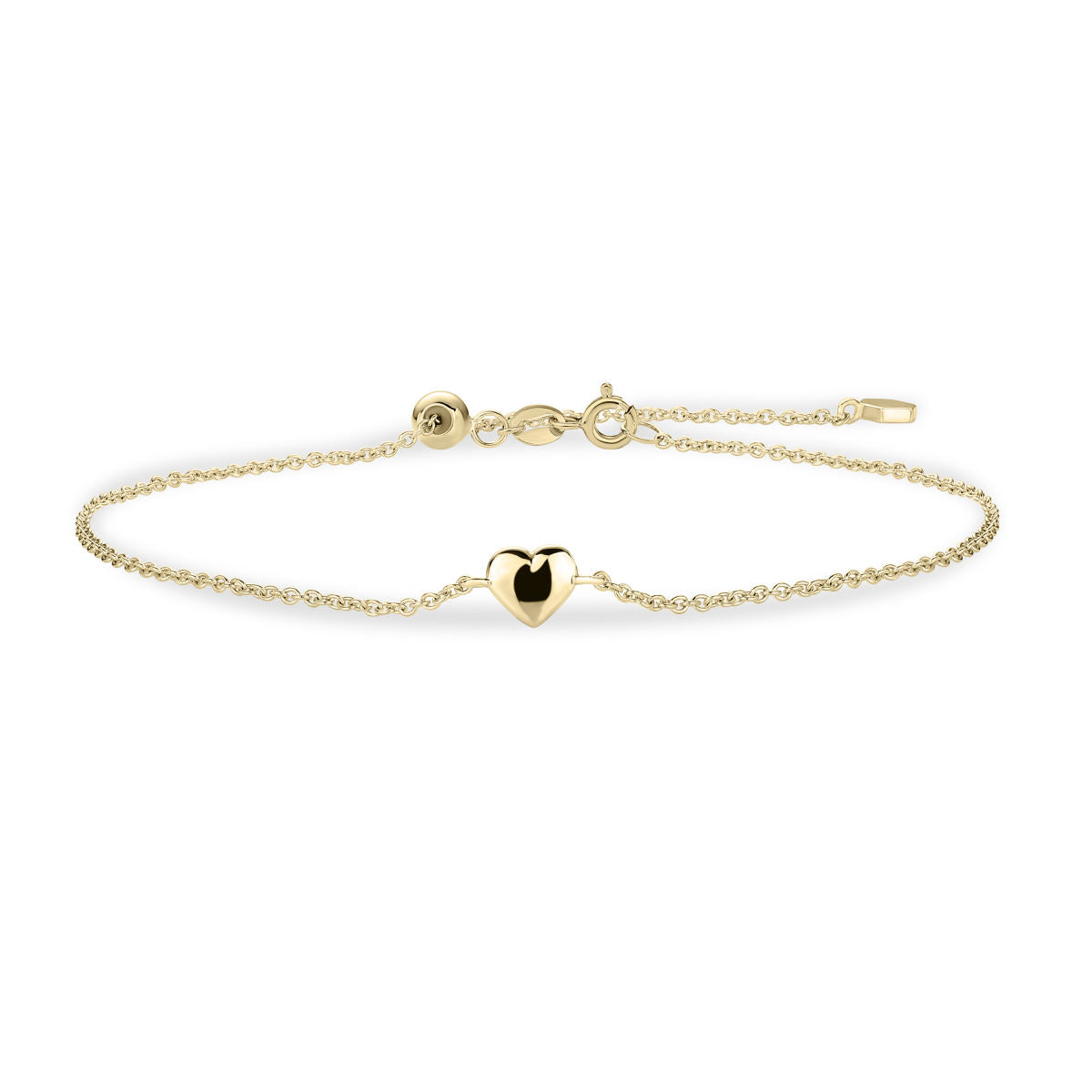 Gisser Armband 14K Geelgoud 18.5 cm – VGB026