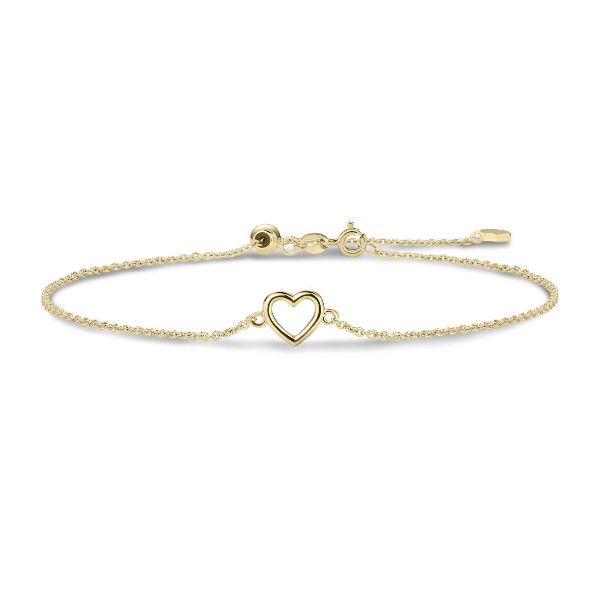 Gisser Armband 14K Geelgoud 18.5 cm – VGB027