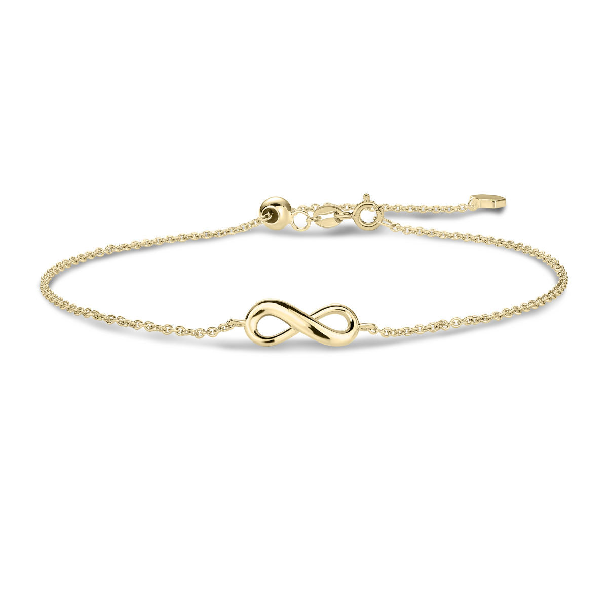 Gisser Armband 14K Geelgoud 18.5 cm – VGB028