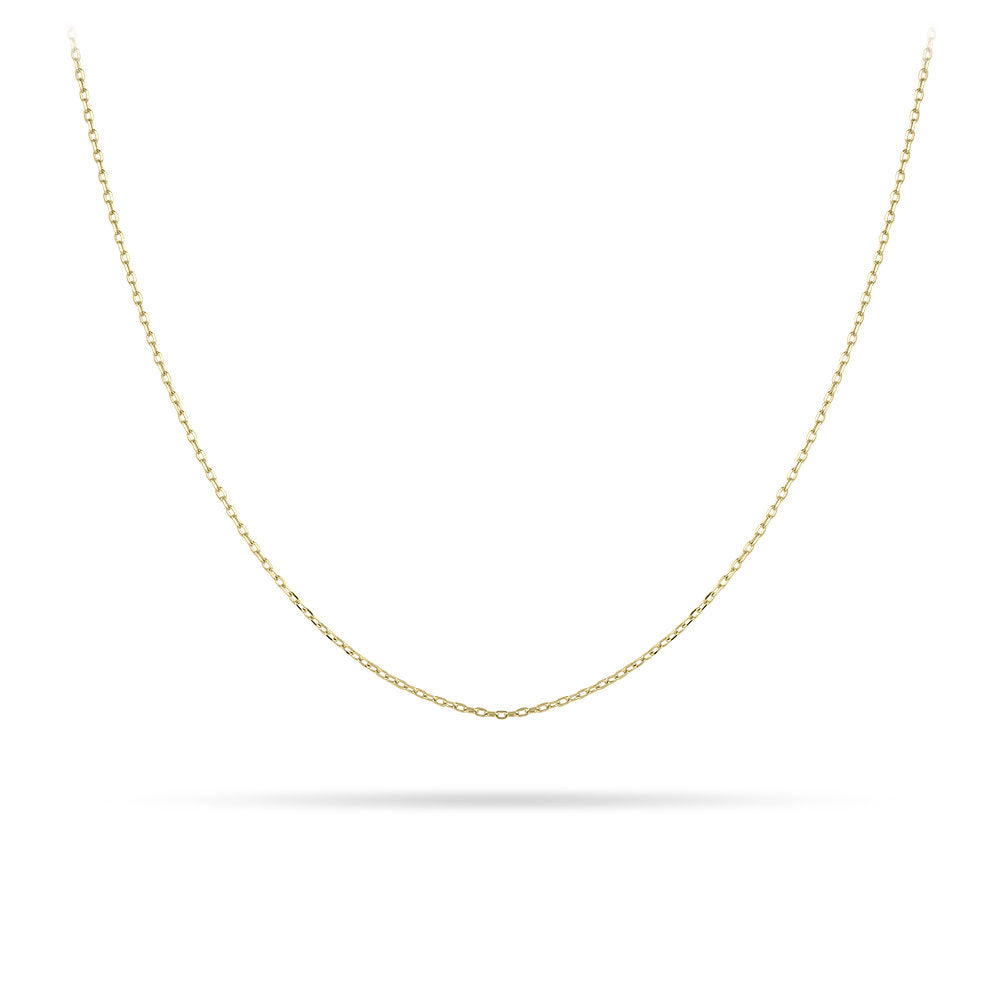 Gisser Ketting 14K Geelgoud – VGC002