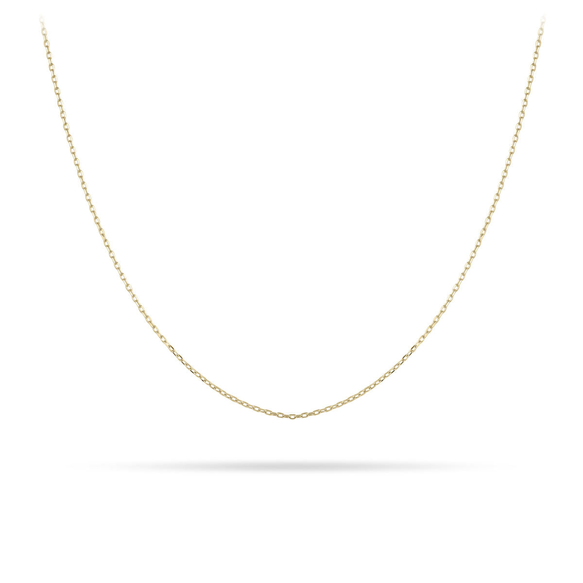 Gisser Ketting 14K Geelgoud – VGC003