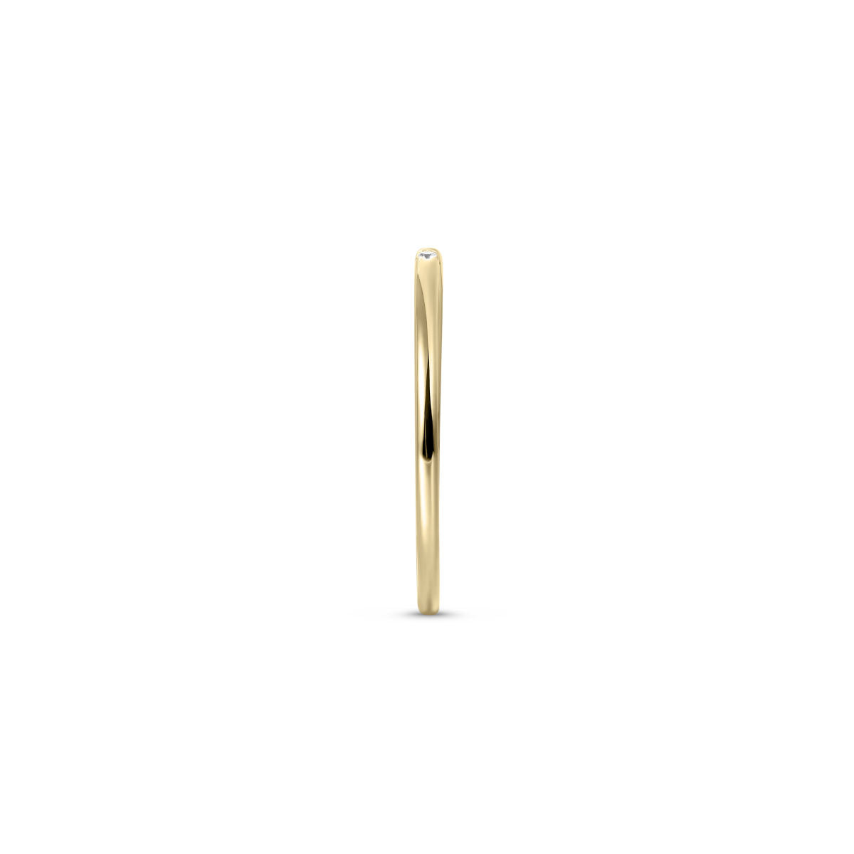 Gisser Ring 14K Geelgoud Diamant Wit – VGDR013 – foto 3
