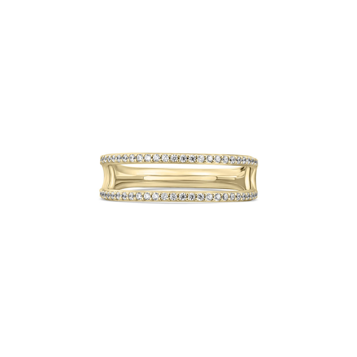 Gisser Ring 14K Geelgoud Diamant – VGDR025 – foto 2