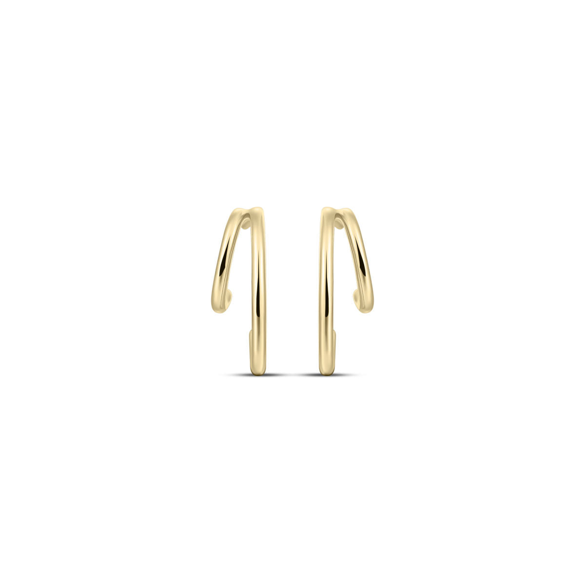 Gisser Oorbellen 14K Geelgoud – VGE105