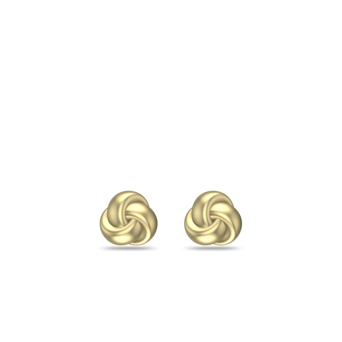 Gisser Oorbellen 14K Geelgoud – VGHE1002