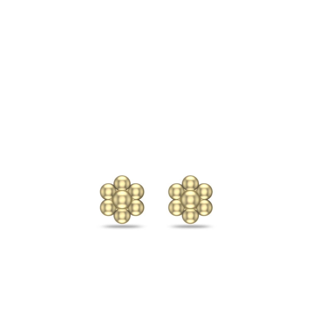 Gisser Oorbellen 14K Geelgoud – VGHE1003