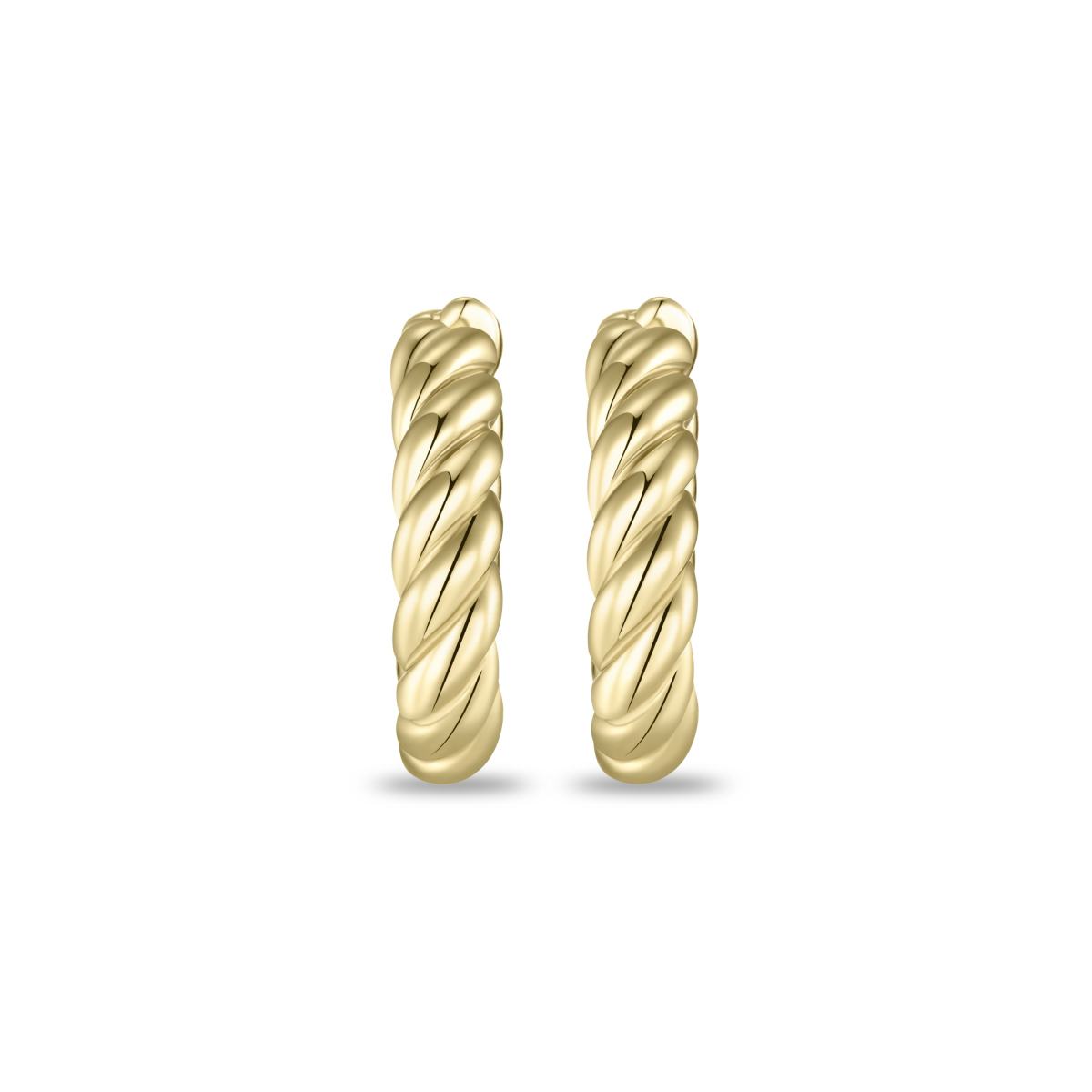 Gisser Oorbellen 14K Geelgoud – VGHKCJ5/22