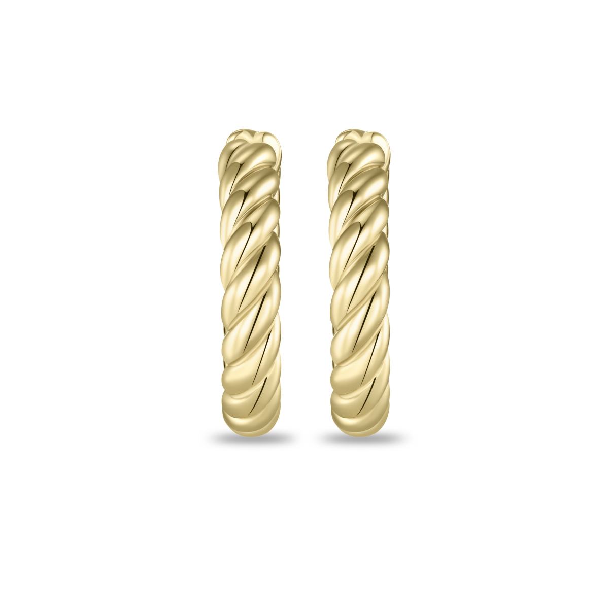 Gisser Oorbellen 14K Geelgoud – VGHKCJ5/26