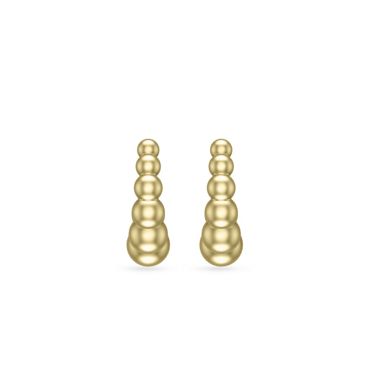 Gisser Oorbellen 14K Geelgoud – VGHKCR6/19