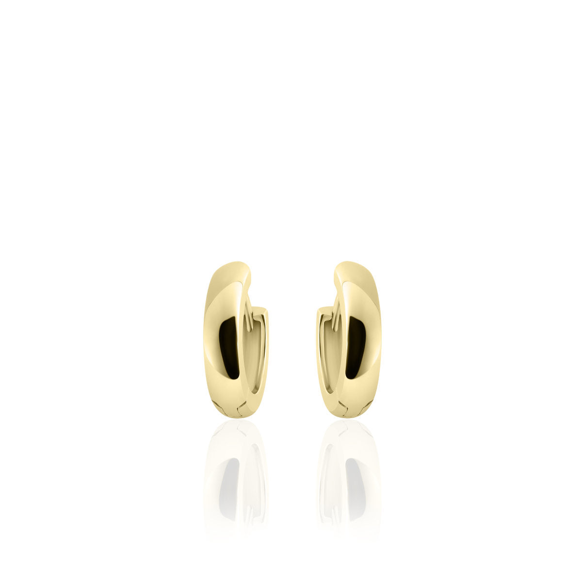 Gisser Oorbellen 14K Geelgoud – VGKCA3/13.5