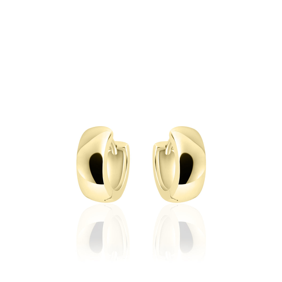 Gisser Oorbellen 14K Geelgoud – VGKCA4/13.5
