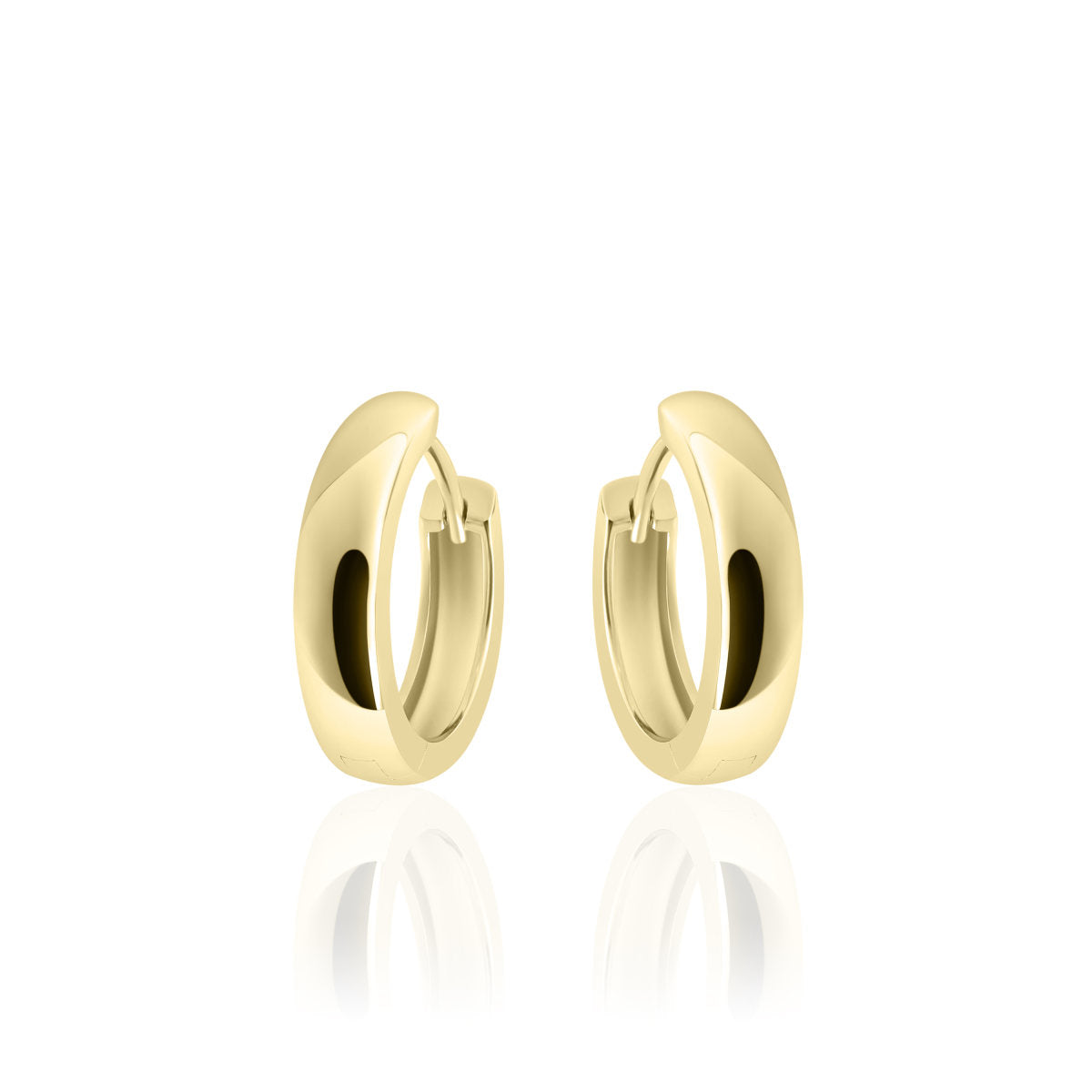 Gisser Oorbellen 14K Geelgoud – VGKCA4/18