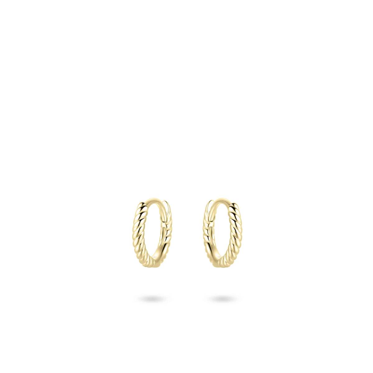 Gisser Oorbellen 14K Geelgoud – VGKCJ1/10