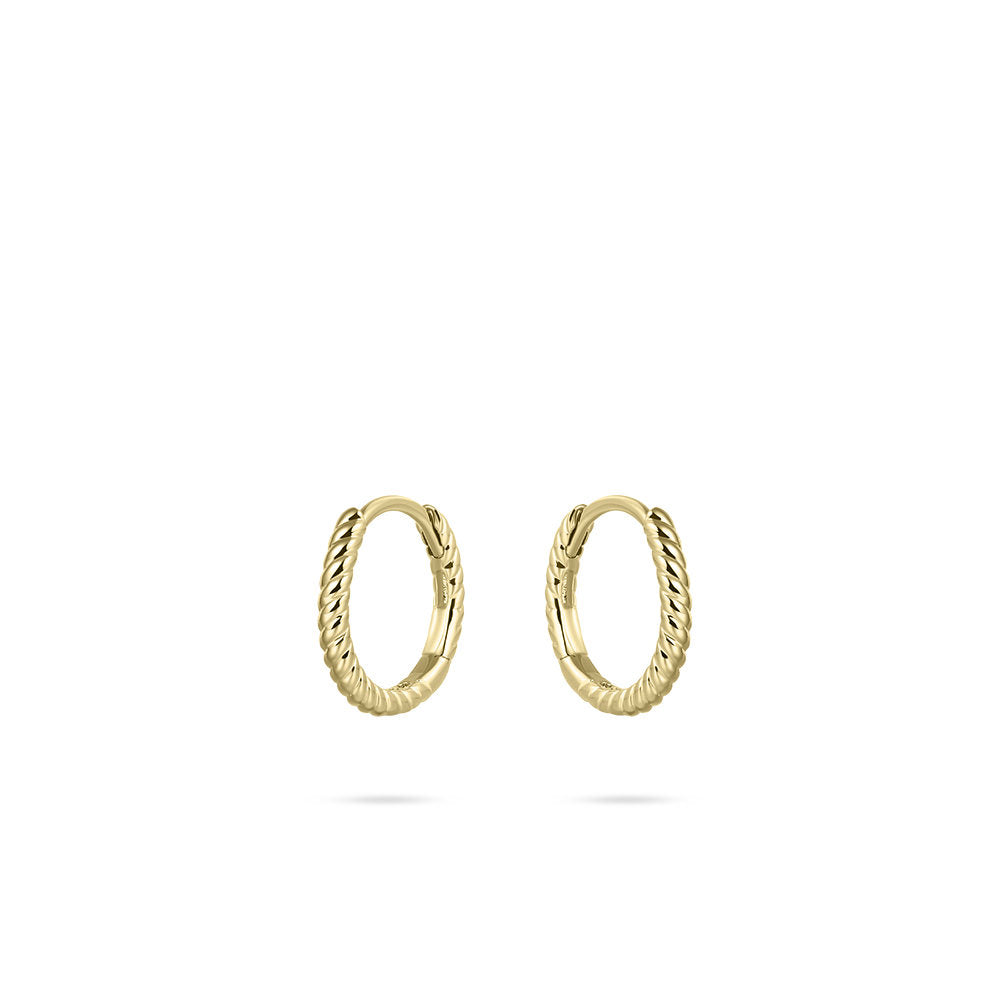 Gisser Oorbellen 14K Geelgoud – VGKCJ1/12
