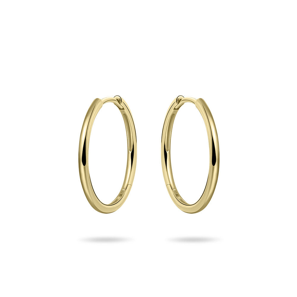 Gisser Oorbellen 14K Geelgoud – VGKCL1/20