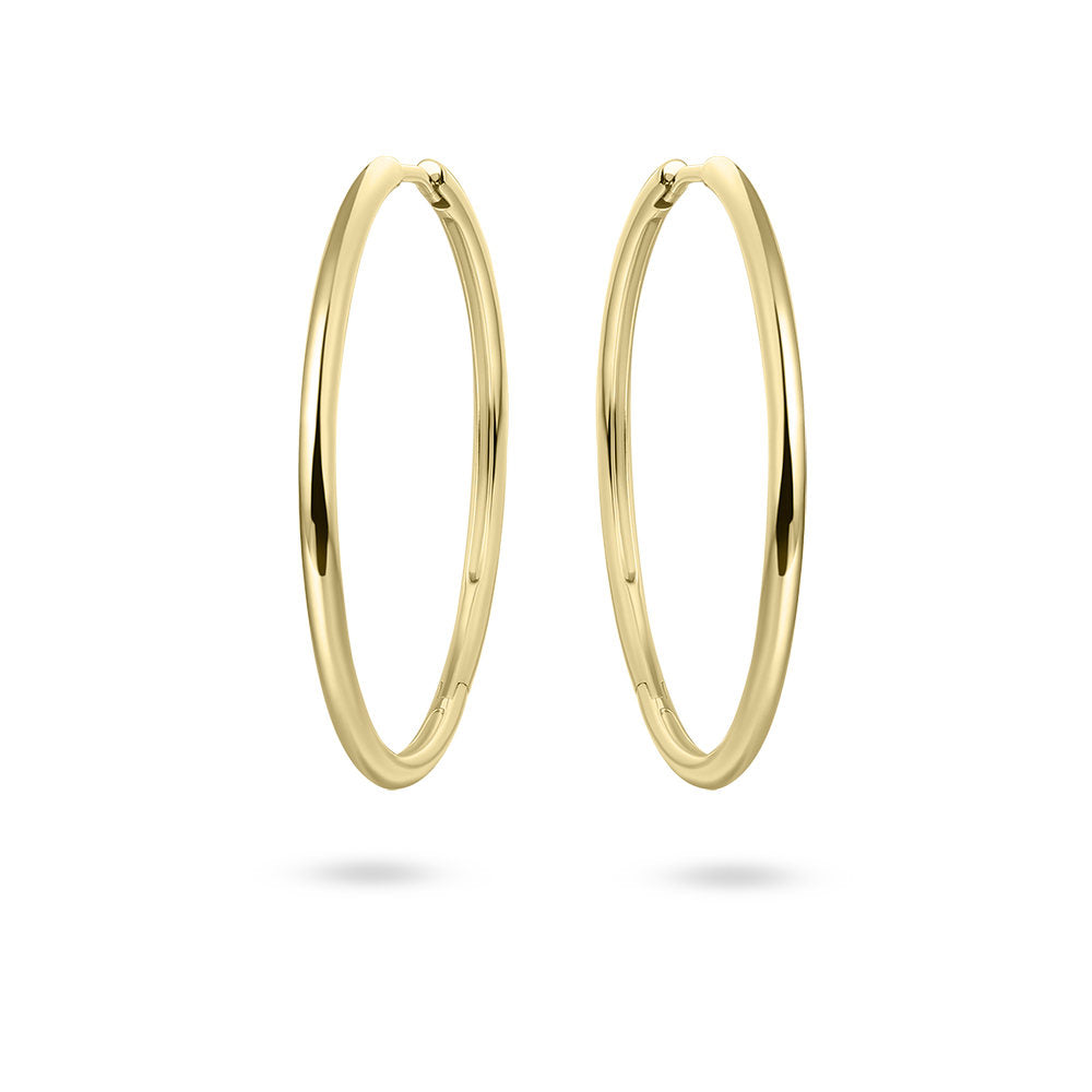 Gisser Oorbellen 14K Geelgoud – VGKCL1/25