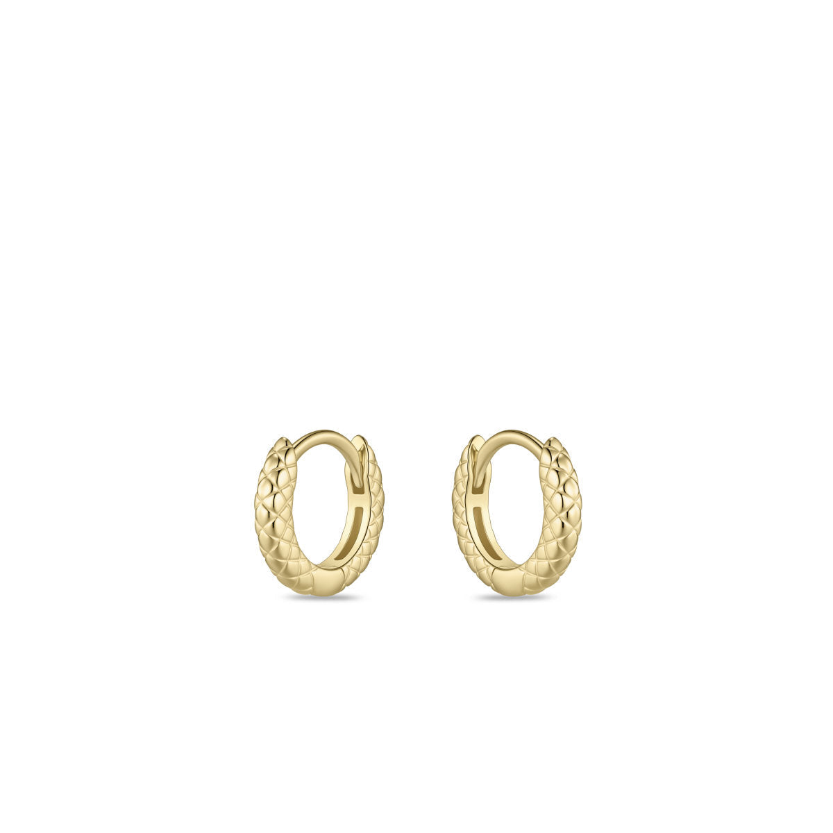 Gisser Oorringen 14K Geelgoud – VGKCT2/10