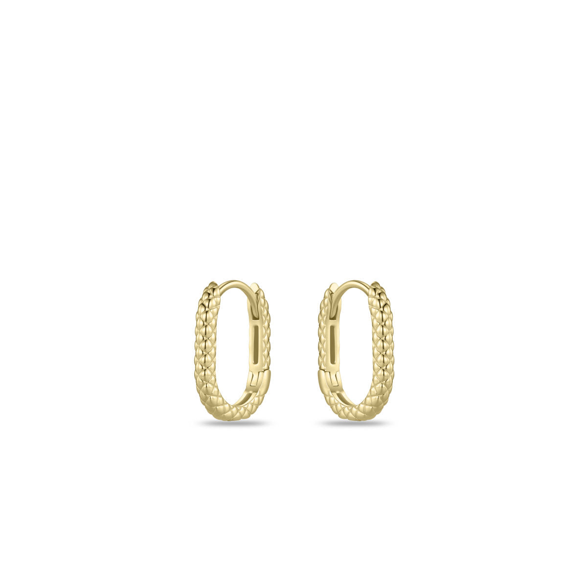 Gisser Oorringen 14K Geelgoud – VGKCT2/12