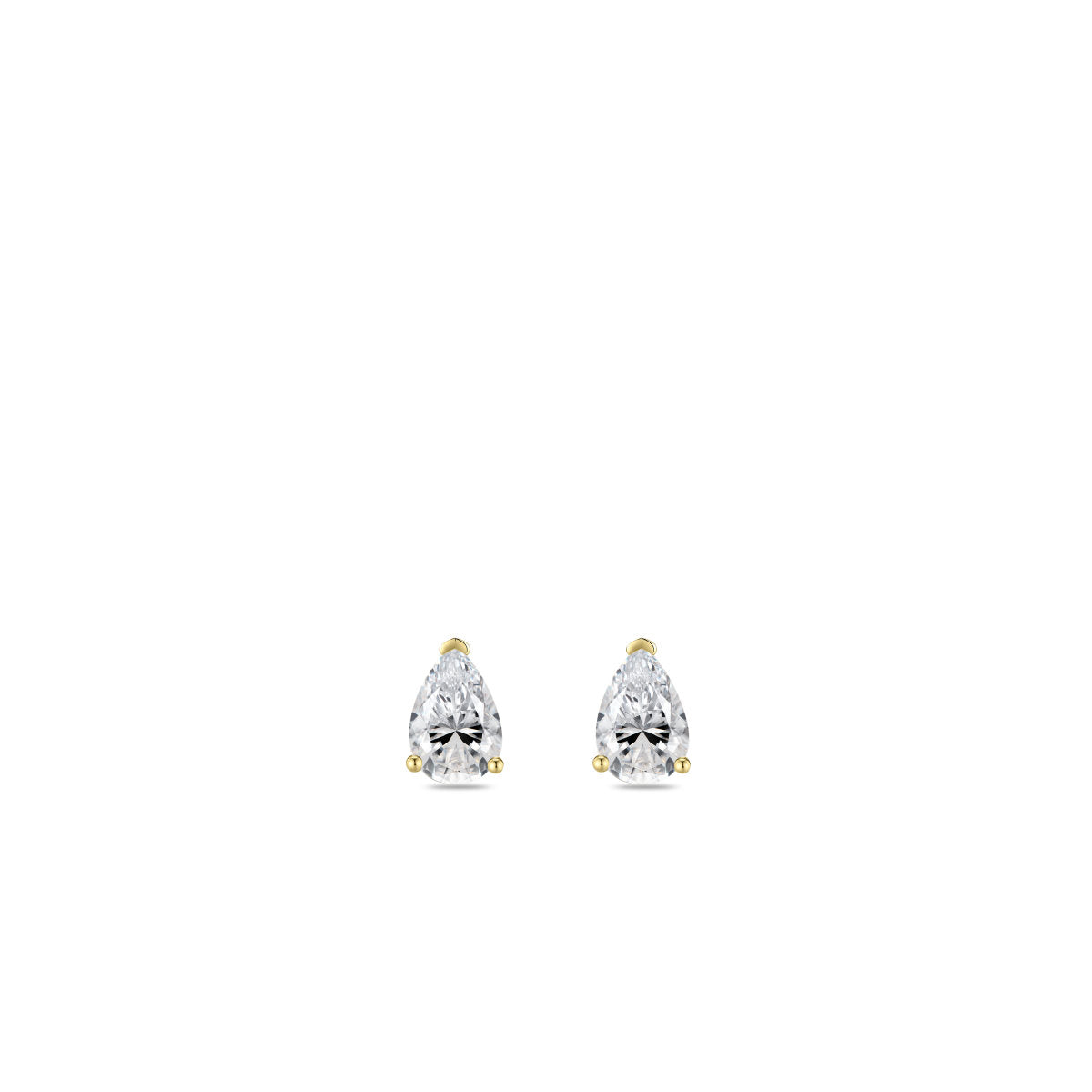 Gisser Oorbellen 14K Geelgoud Lab grown diamant – VGLE003/6
